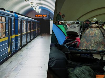Скандали з наметами у метро під час атак: як коментують ситуацію у підземці Києва