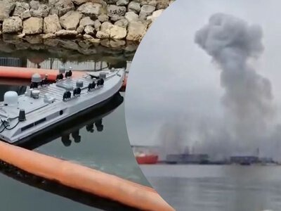 У порту Констанци в Румунії знайшли ще 4 дрони, які не вибухнули