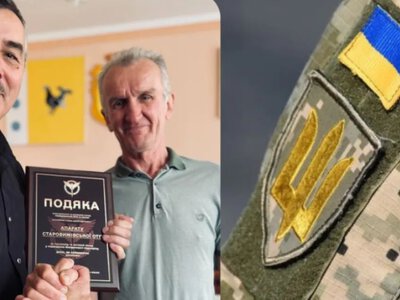 Старовижівська громада отримала подяку від розвідників за підтримку ЗСУ