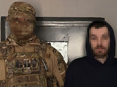 У Запоріжжі агент ФСБ після затримання намагався “навести” російський дрон на СІЗО, щоб утекти