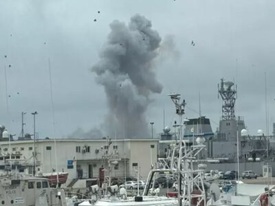 У румунському порту Констанца вибухнув морський дрон