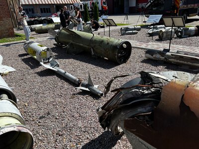 «Шахеди», «Іскандер» і донна міна: на Полтавщині створили закритий музей зброї