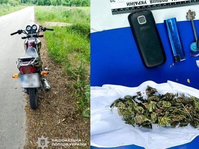 Водій мотоцикла запропонував поліцейським хабар на Рівненщині