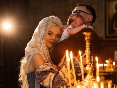 Сина Гросу хрестив скандальний московський священик: реакція співачки здивувала українців
