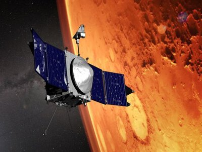  NASA втратила супутник MAVEN після 11 років роботи на орбіті Марса 