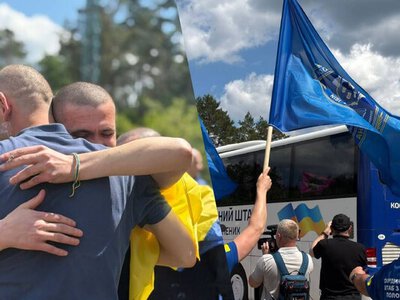 З російського полону повернулися 185 українців