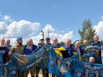 З полону рф повернулись ще 185 українських захисників та цивільний