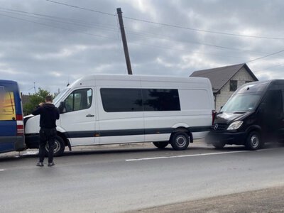 Через собаку, що переходив дорогу, на Рівненщині трапилась ДТП за участю пʼятьох авто