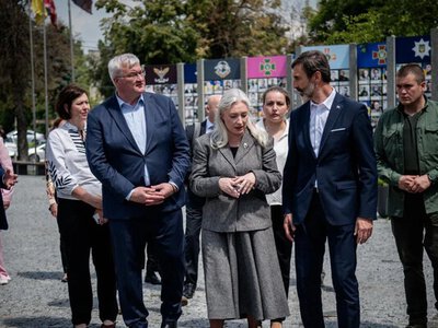 Глава МЗС Словаччини приїхав до України - Сибіга зустрів його у Вінниці