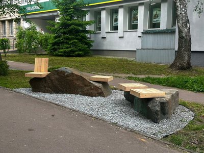 У Житомирі на проспекті Перемоги облаштували новий громадський простір. ФОТО