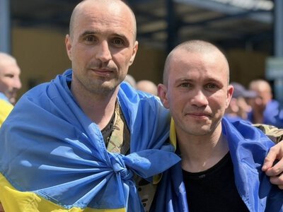З російського полону повернулися 186 українців: військовослужбовці та цивільний (ФОТО)