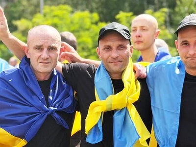 З російського полону визволили п’ятьох воїнів із Хмельницької області