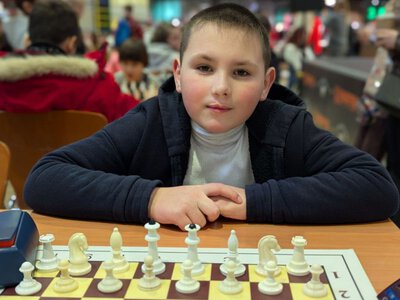 Є в Кобеляках шахові таланти