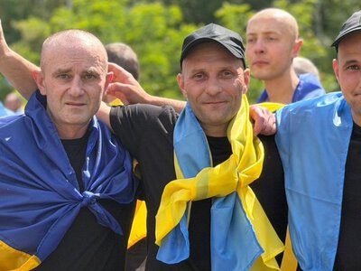 Україна повернула 186 полонених: серед звільнених — оборонці Маріуполя (ФОТО)