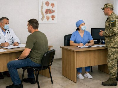 Почали із лікарняних ліжок, закінчили ВЛК
