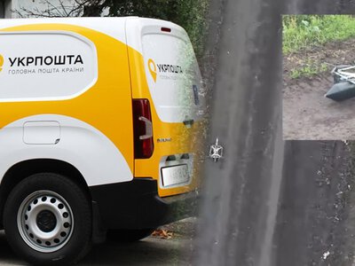 «Дрон-ждун» атакував автомобіль «Укрпошти» на Чернігівщині