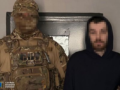 У Запоріжжі агент фсб, який перебуває під вартою, планував втечу за допомогою російського дрона