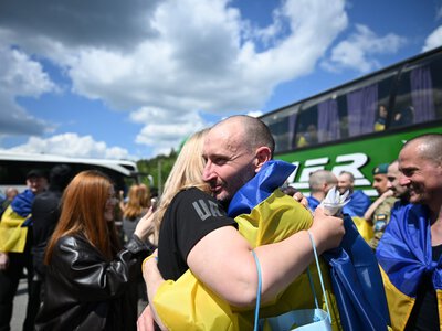 Додому з полону повернулися четверо воїнів із Прикарпаття