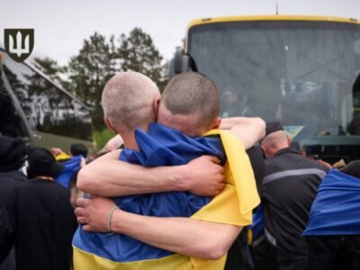 З російського обміну повернулись четверо воїнів з Прикарпаття