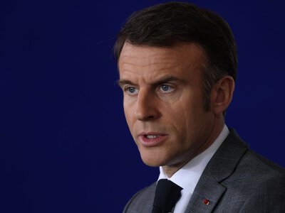 Це хороша ініціатива: Макрон прокоментував ідею Зеленського зустрітися з Путіним