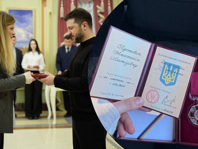 Це відповідальність, – Анастасія Пустовіт висловилась про нагороду від Зеленського