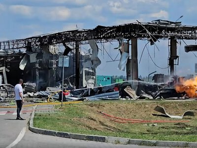 Росіяни атакували заправку на Херсонщині, загинула 35-річна жінка