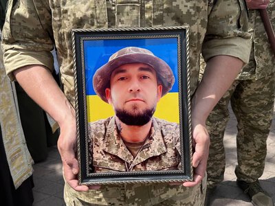 На Рівненщині попрощалися із воїном Вадимом Данильчуком