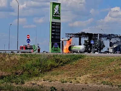 росіяни атакували АЗС на Херсонщині - є загиблі і поранені