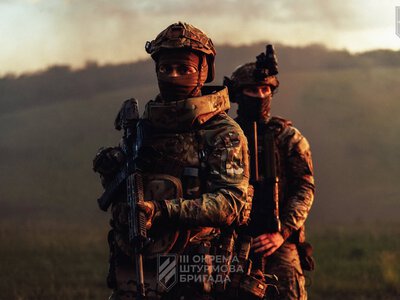 Британський «Mastiff» та українські: Долучайся до Трійки