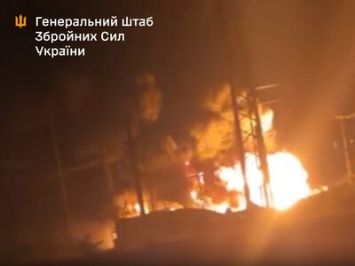 Палало в Криму та на території РФ: Генштаб підтвердив потужні удари по паливних гігантах