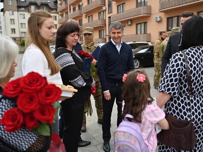 На Закарпатті ще 5 квартир отримали ветерани та їхні родини