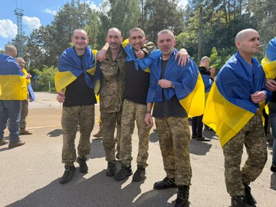 З російського полону повернулися захисники з Житомира, Звягеля та Городища