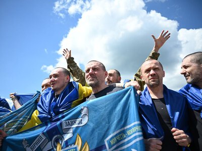 Троє жителів Полтавщини повернулися з полону росіян