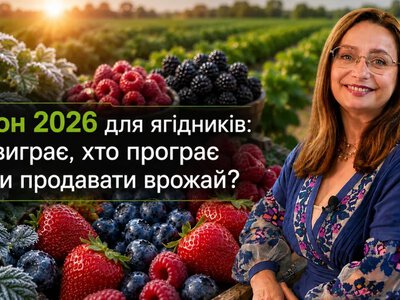 Ягідництво України: виклики та можливості 2026