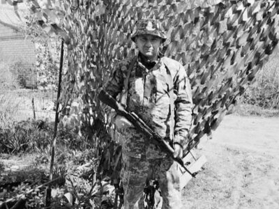 До Житомирщині на щиті повертається воїн Олександр Грибенчук
