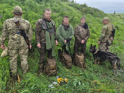 ДПСУ: на Одещині блоковано нову схему переправки ухилянтів