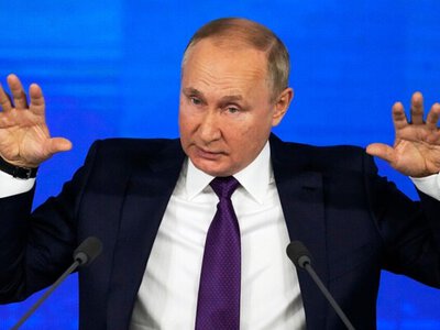 Путін визнав, що економіка росії «опустилася» на тлі війни проти України