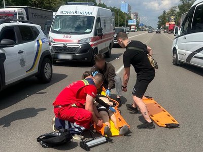 У Броварах 14-річний хлопець потрапив під колеса автівки