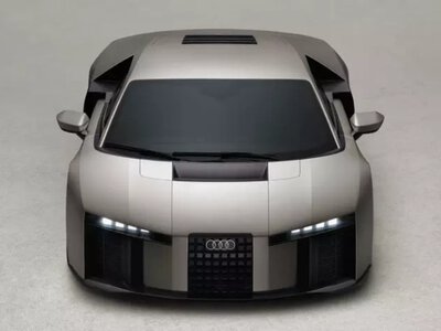 Audi Nuvolari: Суперкар, який поховав мрії BMW про гіперкар