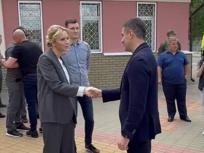 Лубінець провів першу зустріч із новою омбудсманкою РФ Лантратовою