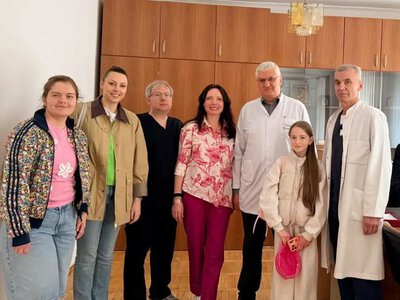 Благодійний фонд «Подоляни» передав дитячій лікарні Тернополя сучасний апарат для очищення ран