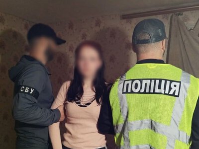 На Житомирщині поліція затримала 17-річну підозрювану у вбивстві військовослужбовця на замовлення спецслужб рф