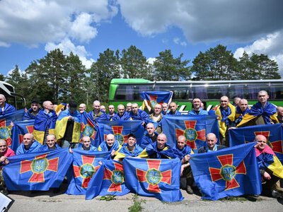 Троє військовослужбовців з Тернопільщини повернулися з полону