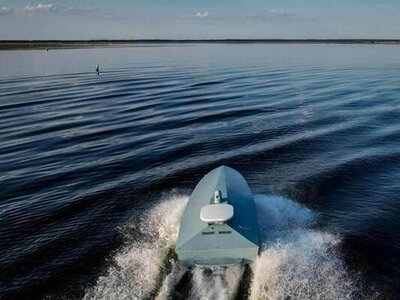 Український морський дрон вибухнув у порту Румунії – причиною став російський РЕБ