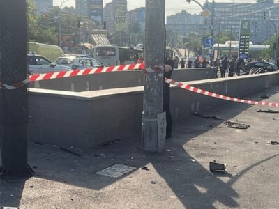  Водієм Mercedes, що в'їхав у підземний перехід у Києві, виявився житель Херсонщини 