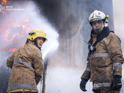Чотирьох рятувальників із Полтавщини нагородили орденами «За мужність»