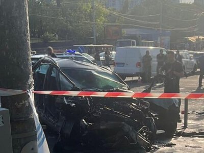 Смертельна ДТП у Києві: водій Mercedes неодноразово перевищував швидкість, серед загиблих – дитина