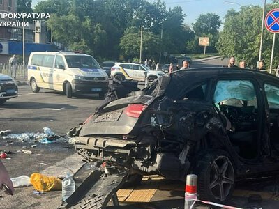 Водій, який забрав життя чотирьох людей у Києві, має історію участі в чотирьох ДТП та порушень швидкісного режиму.
