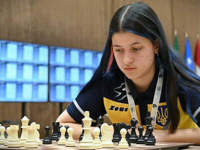 Перша в історії. 15-річна львів'янка Гнатишин виграла чемпіонат Європи без звання міжнародного майстра чи гросмейстера