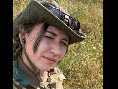 На фронті загинула бойова медикиня ЗСУ Марина Спасьонова з Охтирщини